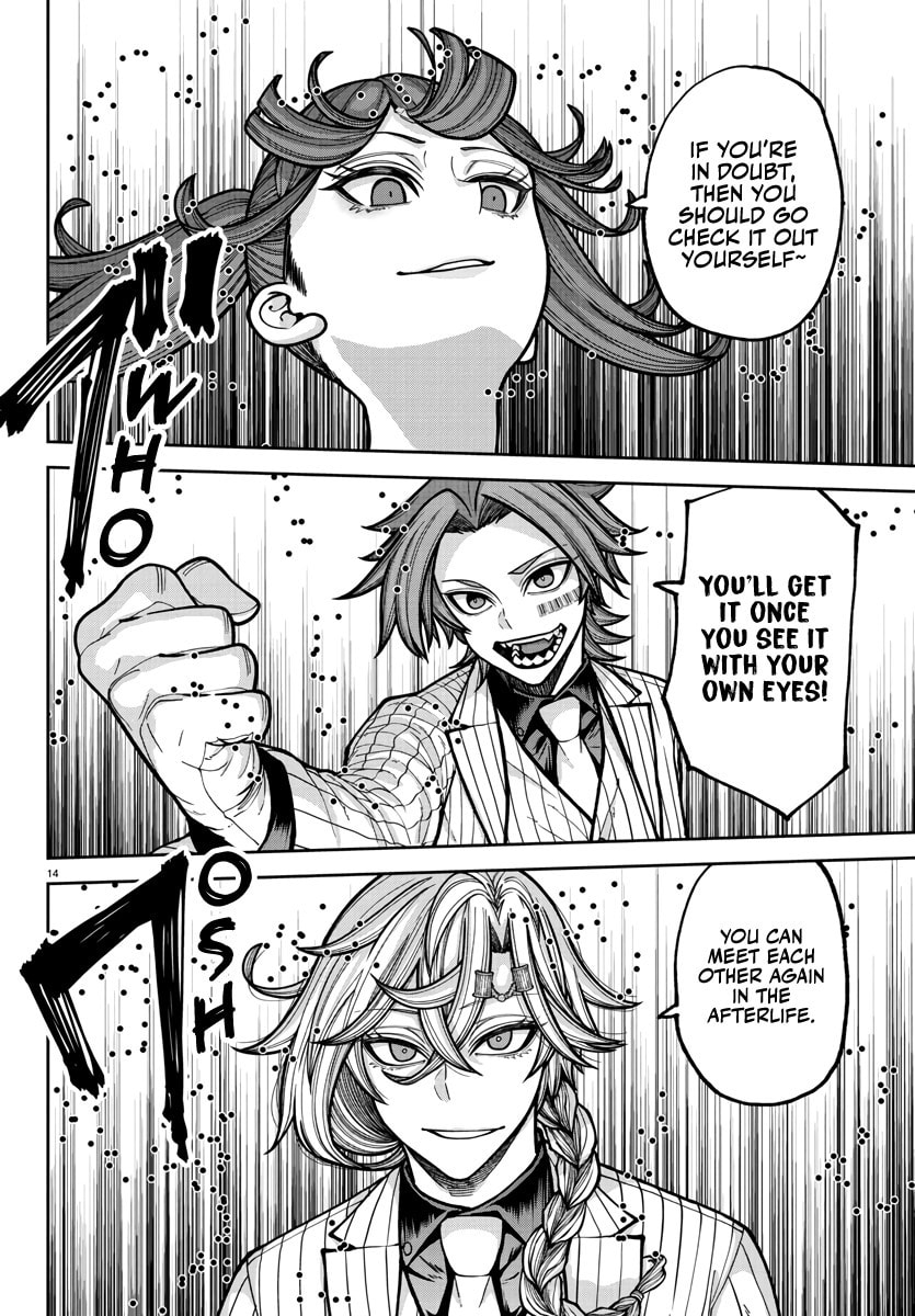 Read Tougen Anki chapter 237 image 14 on Lezhin