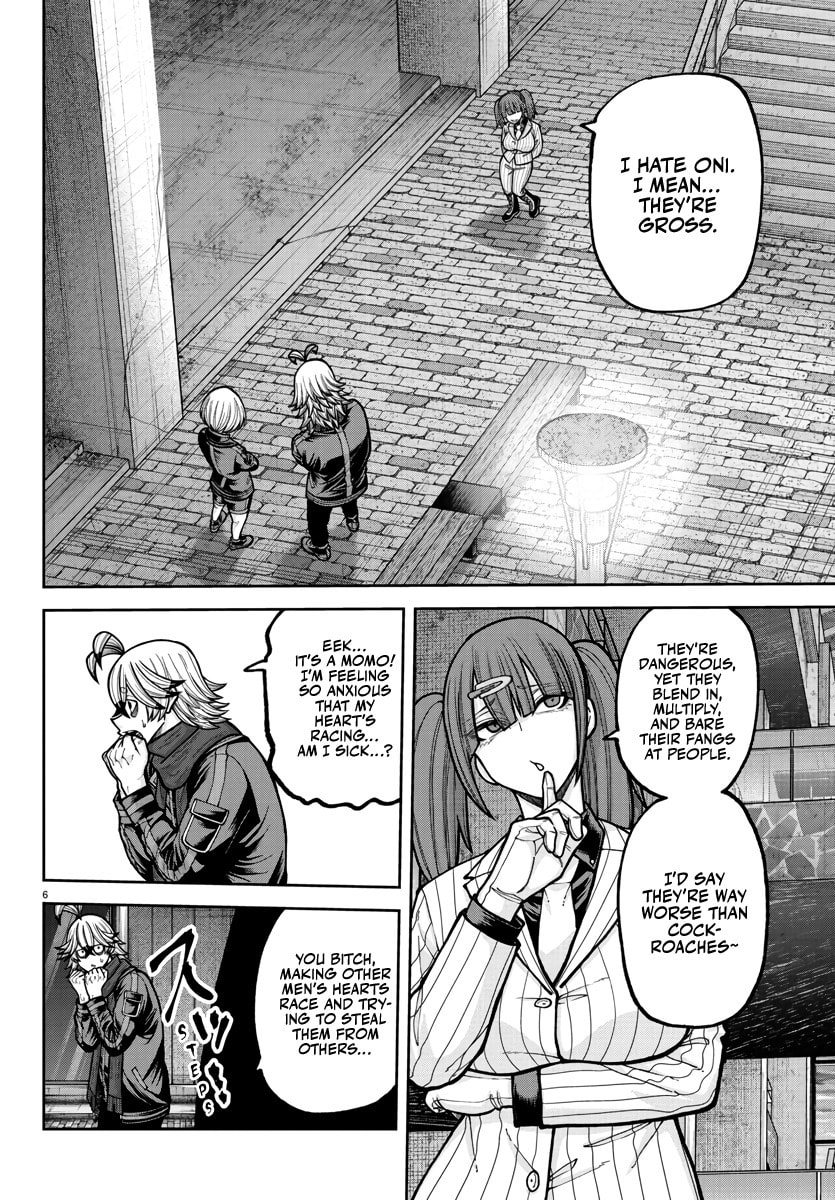 Read Tougen Anki chapter 237 image 6 on Lezhin