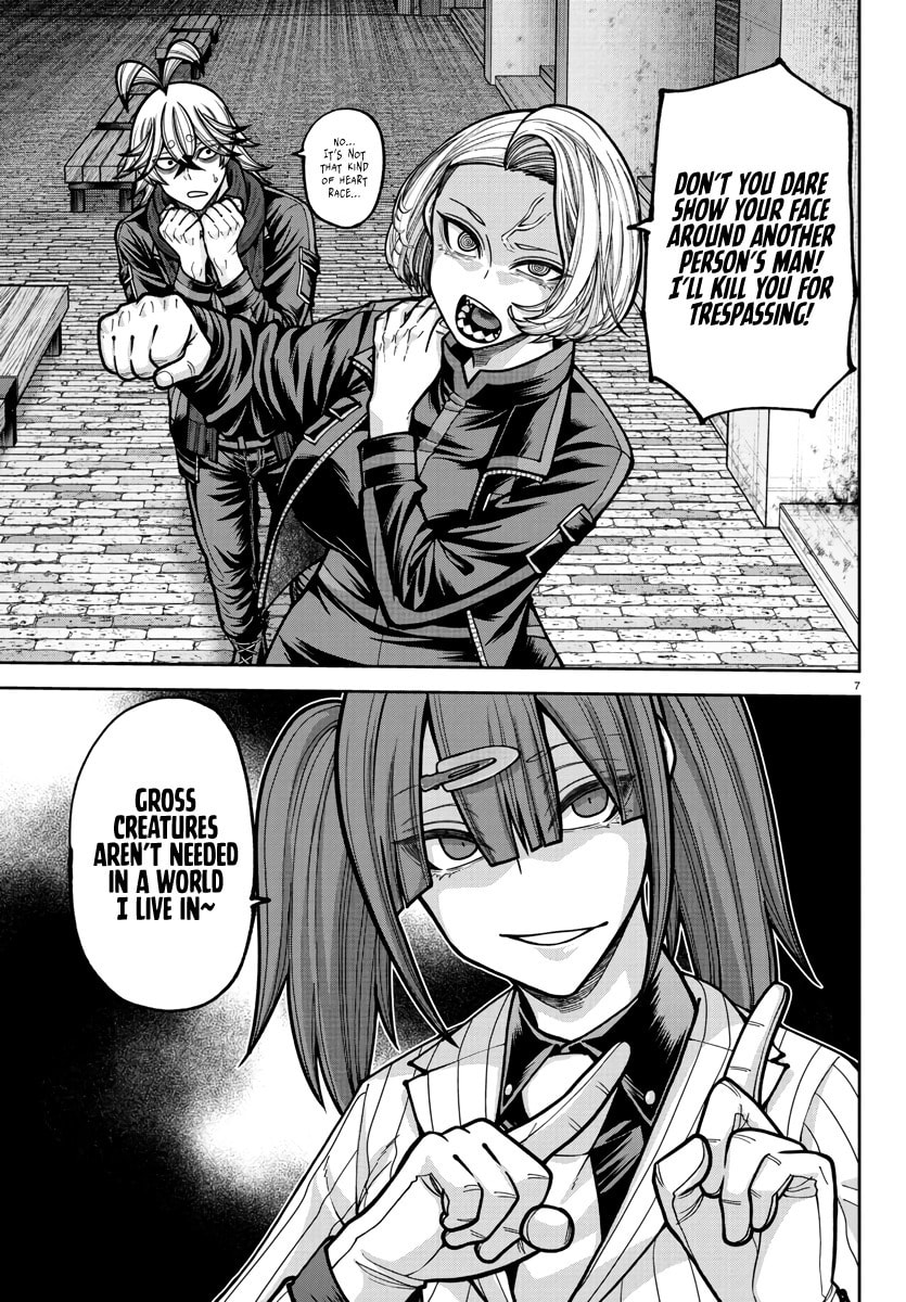 Read Tougen Anki chapter 237 image 7 on Lezhin