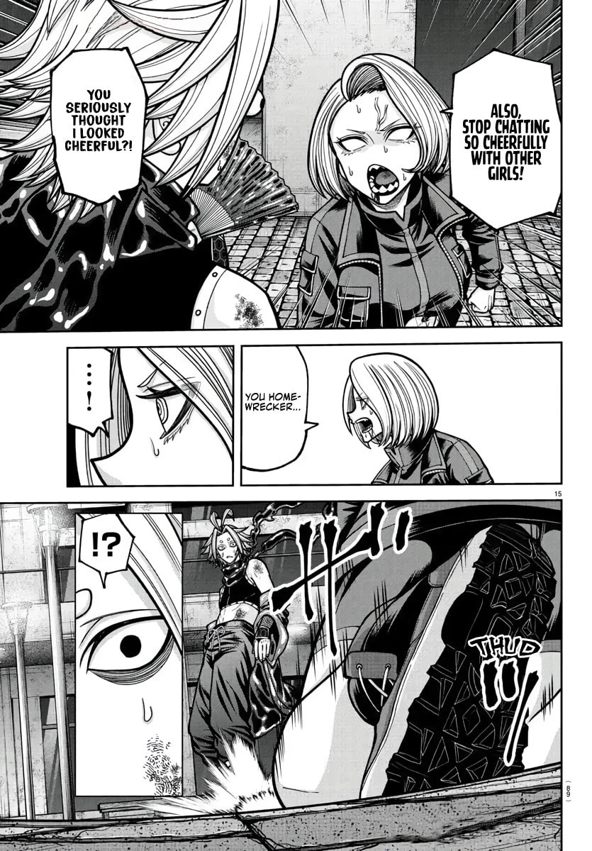 Read Tougen Anki chapter 238 image 15 on Lezhin