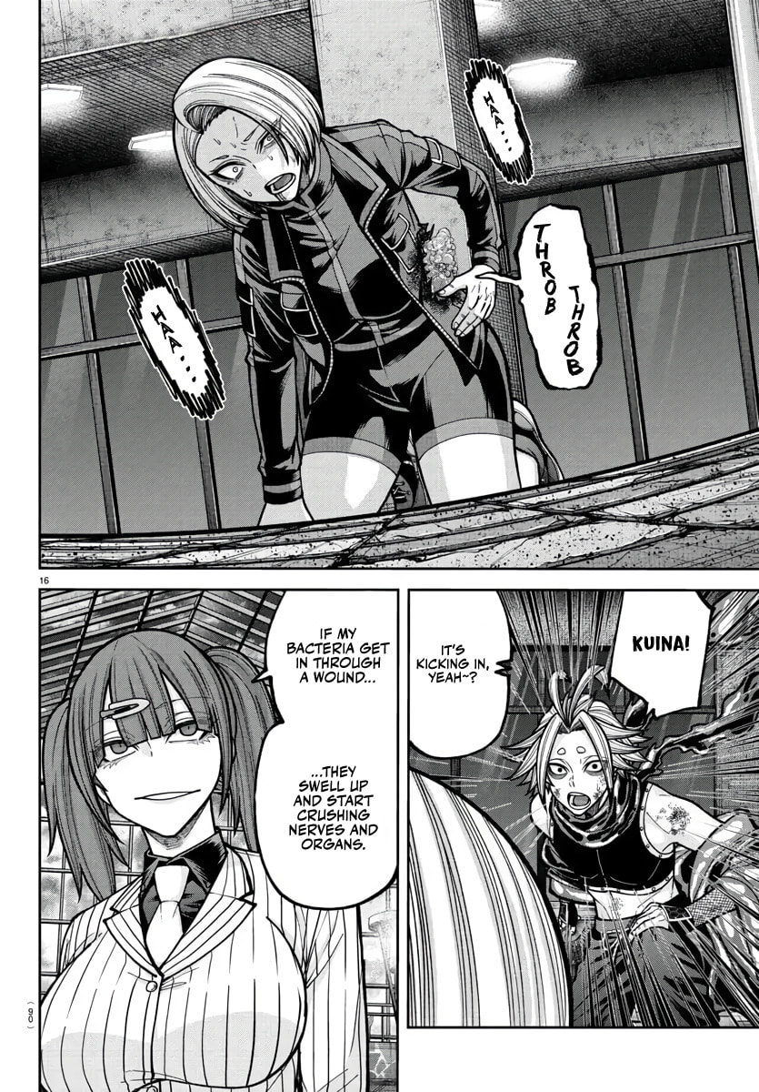 Read Tougen Anki chapter 238 image 16 on Lezhin
