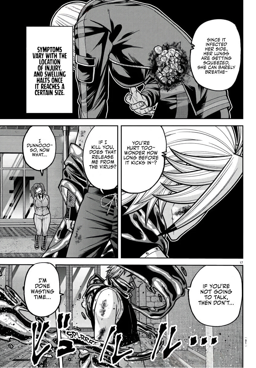Read Tougen Anki chapter 238 image 17 on Lezhin