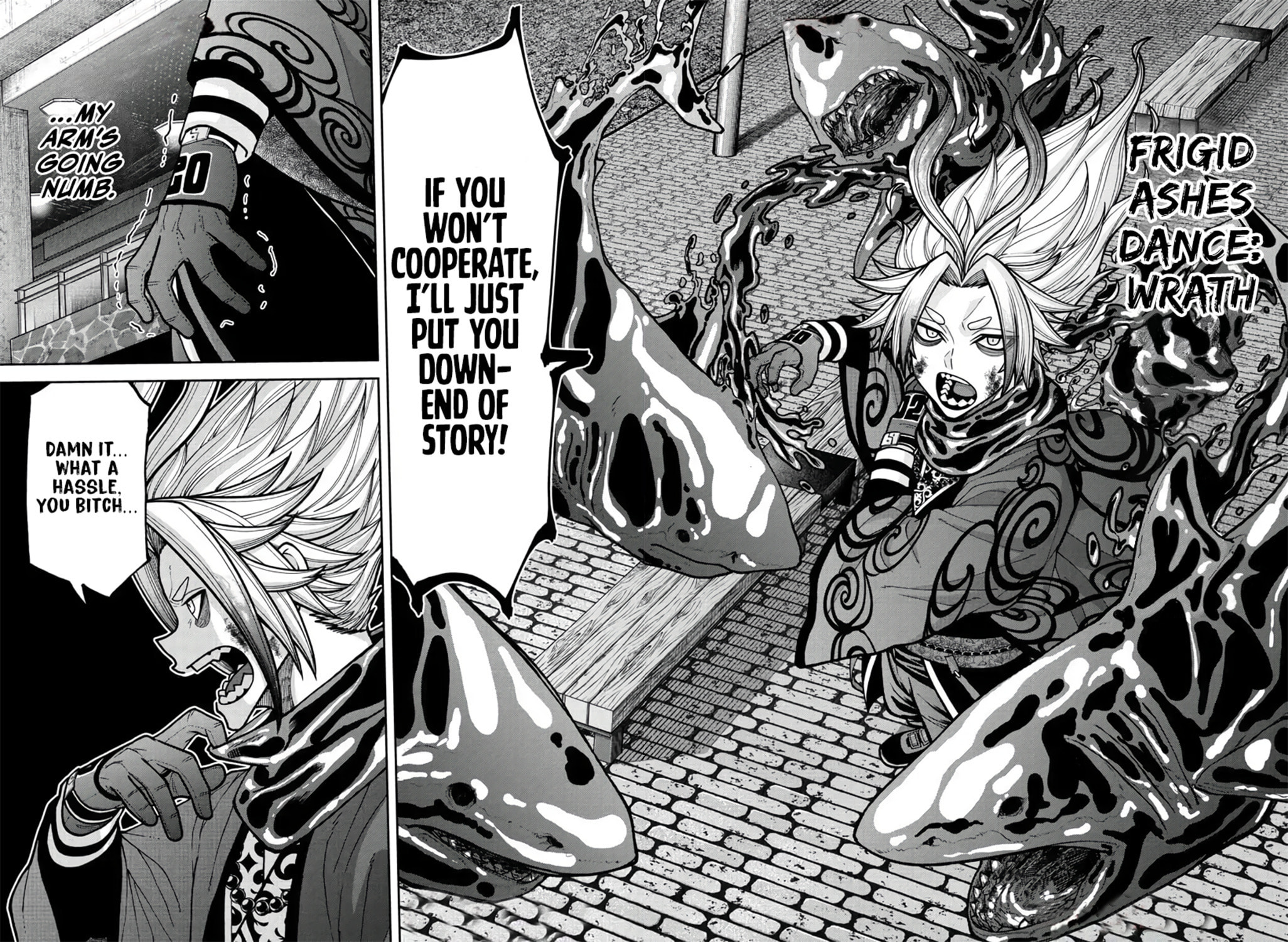 Read Tougen Anki chapter 238 image 18 on Lezhin