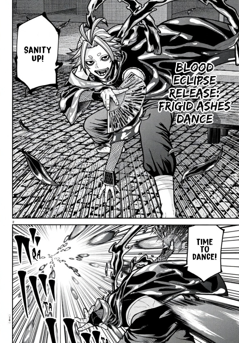 Read Tougen Anki chapter 238 image 2 on Lezhin