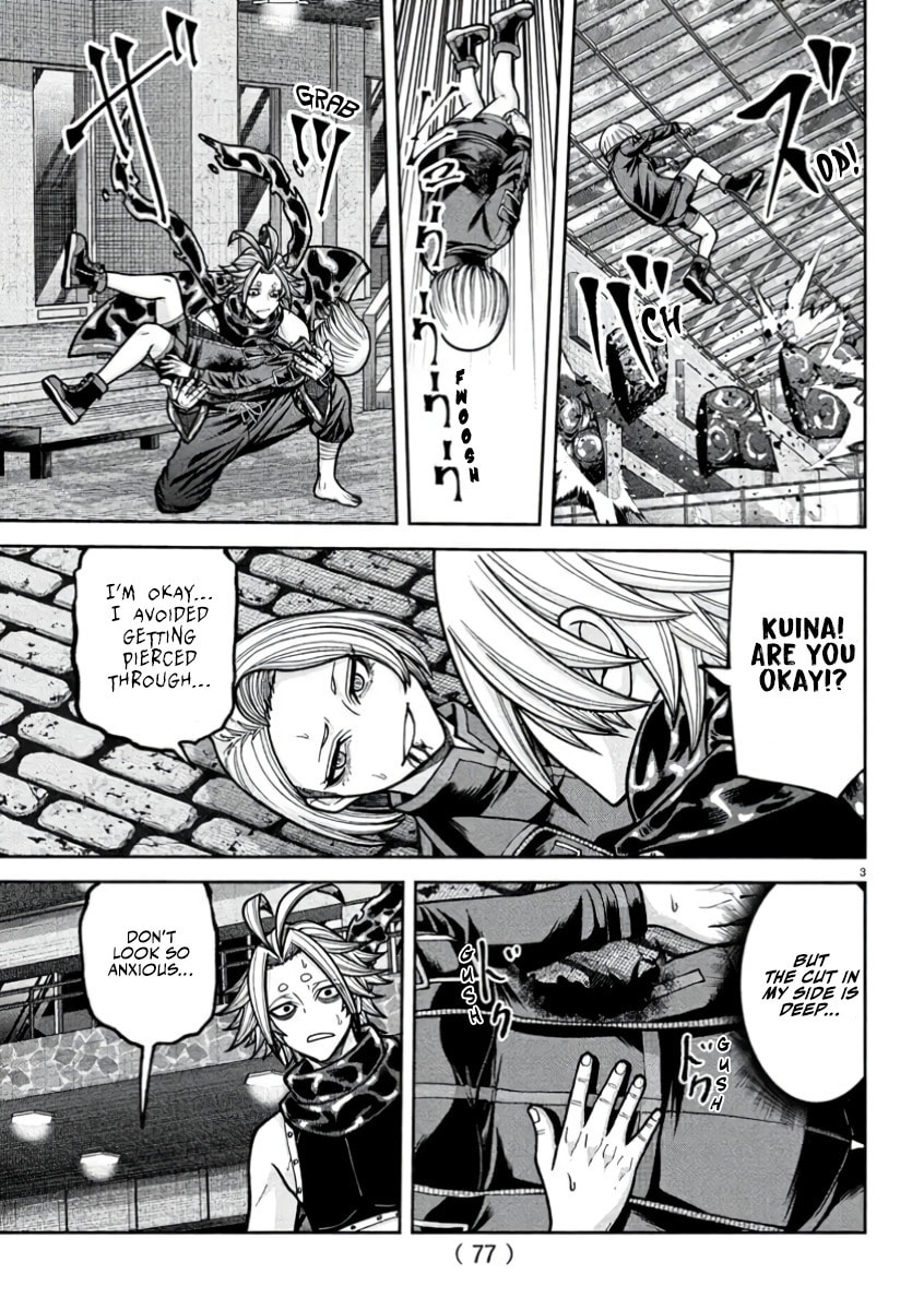 Read Tougen Anki chapter 238 image 3 on Lezhin