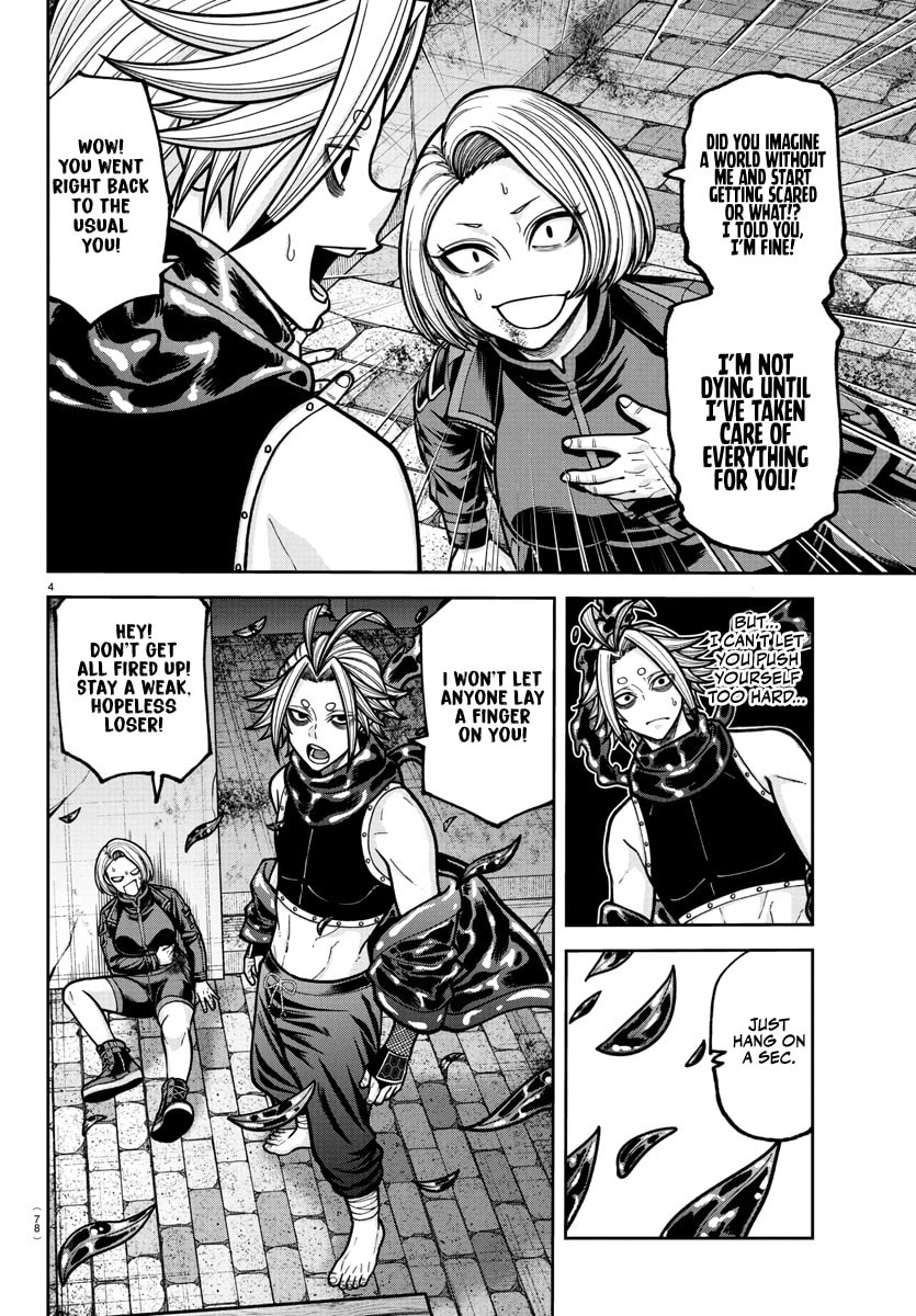 Read Tougen Anki chapter 238 image 4 on Lezhin