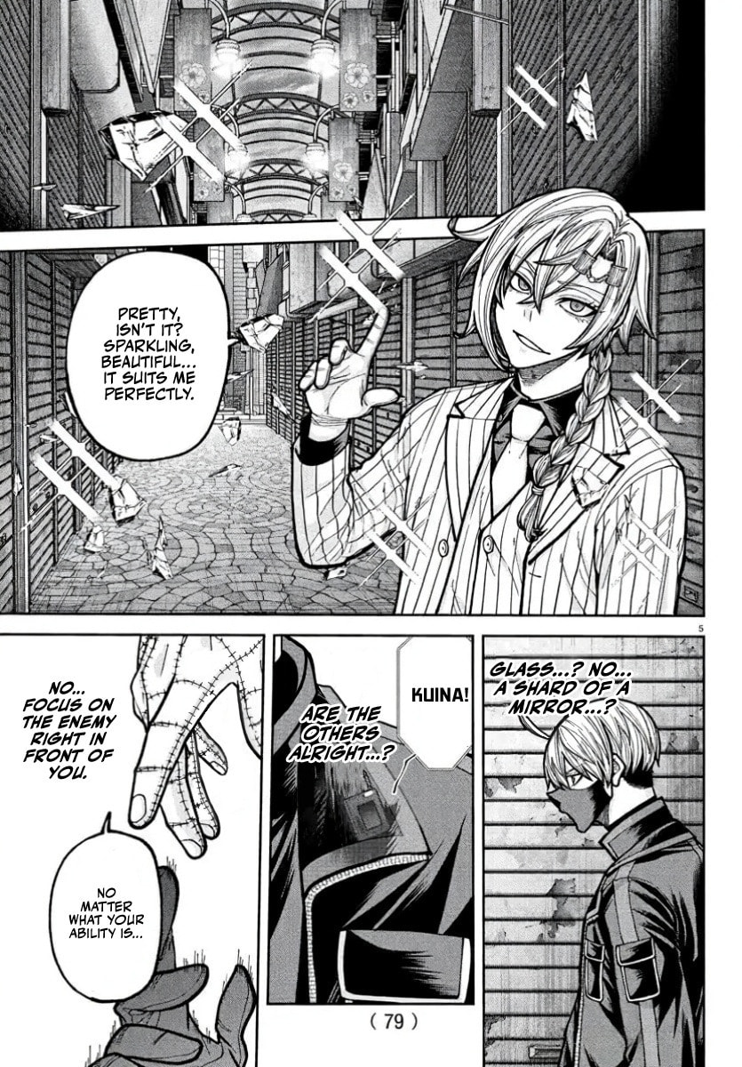 Read Tougen Anki chapter 238 image 5 on Lezhin