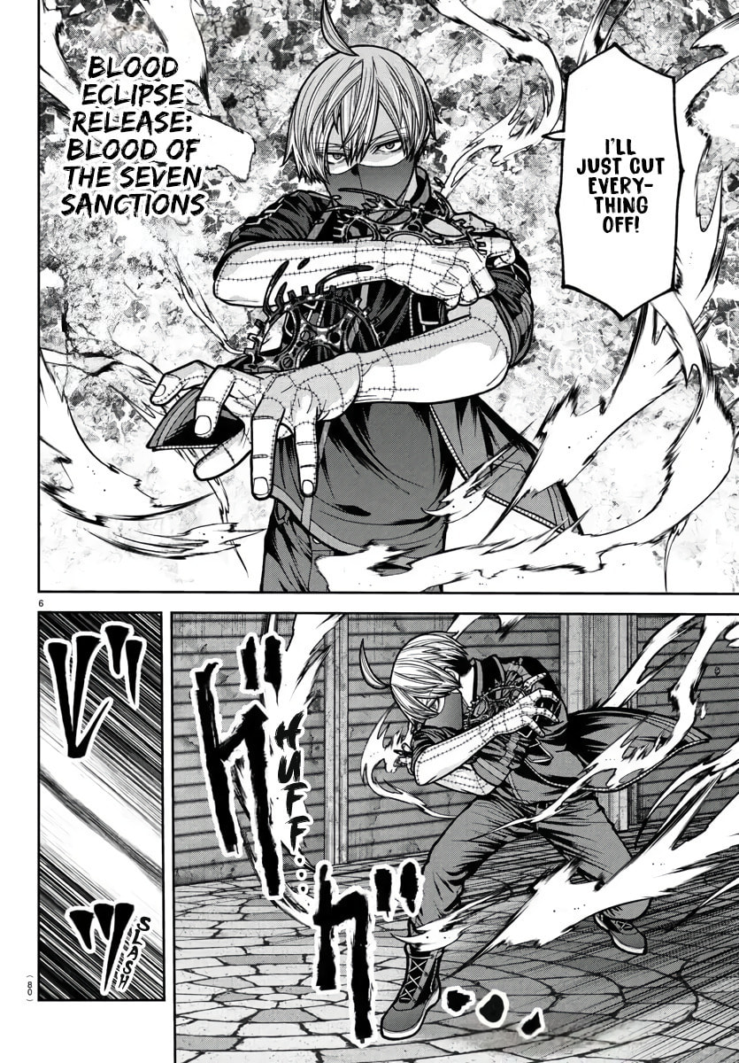 Read Tougen Anki chapter 238 image 6 on Lezhin