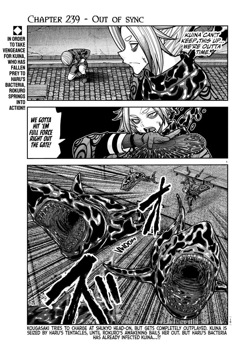 Read Tougen Anki chapter 239 image 1 on Lezhin