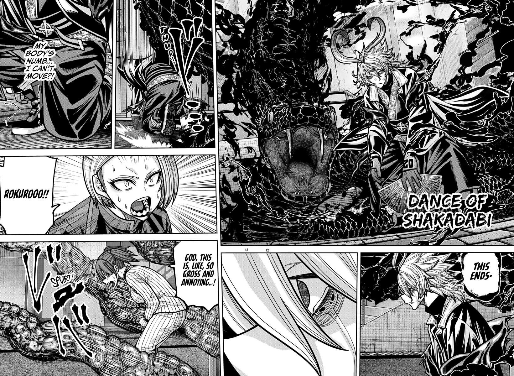 Read Tougen Anki chapter 239 image 11 on Lezhin