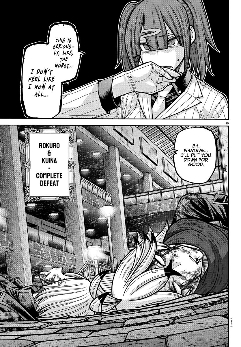 Read Tougen Anki chapter 239 image 17 on Lezhin