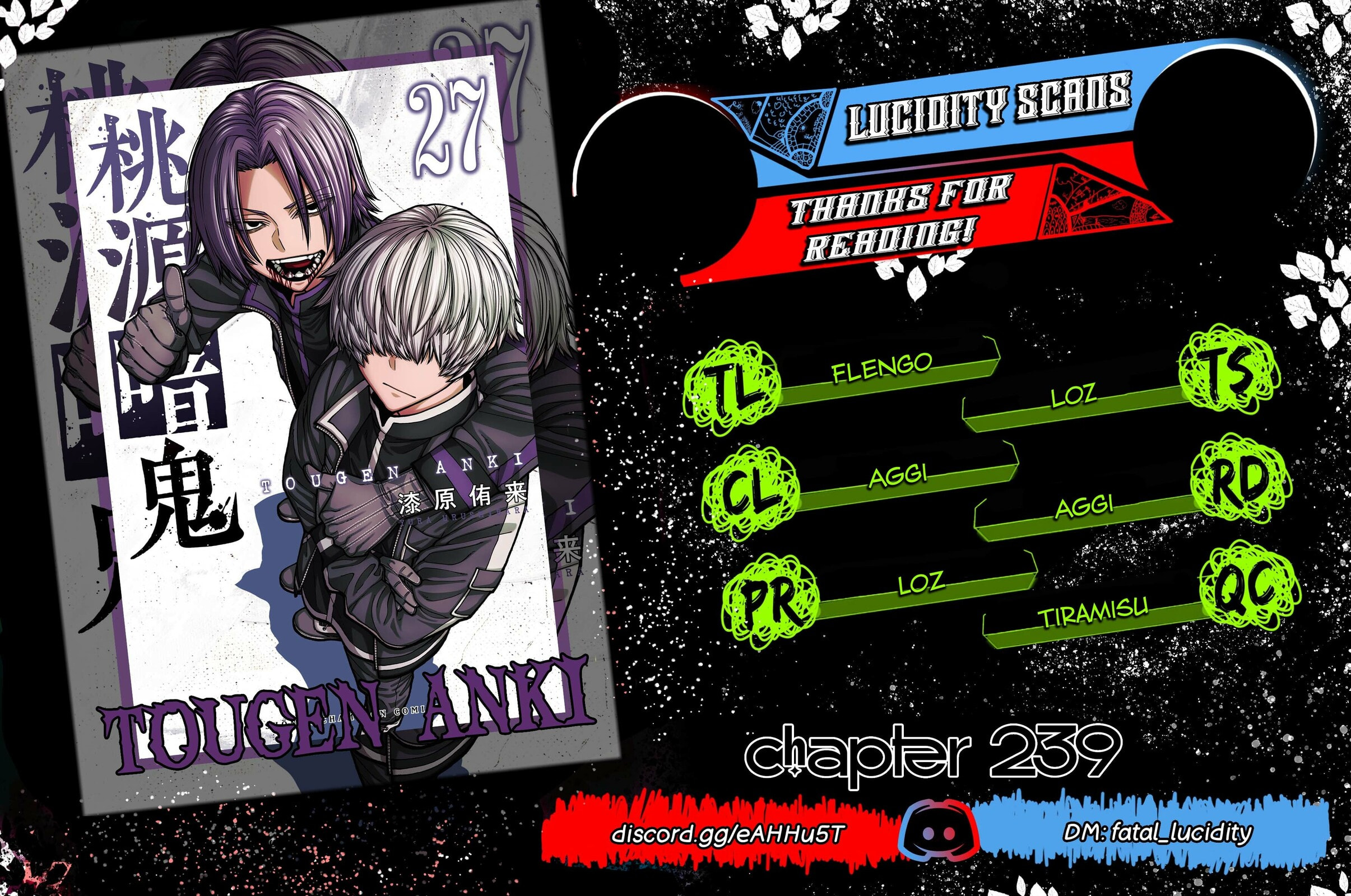 Read Tougen Anki chapter 239 image 2 on Lezhin