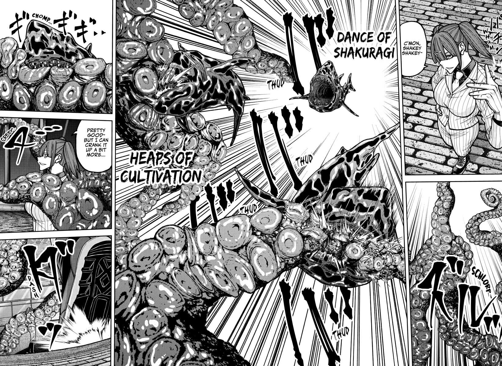 Read Tougen Anki chapter 239 image 3 on Lezhin