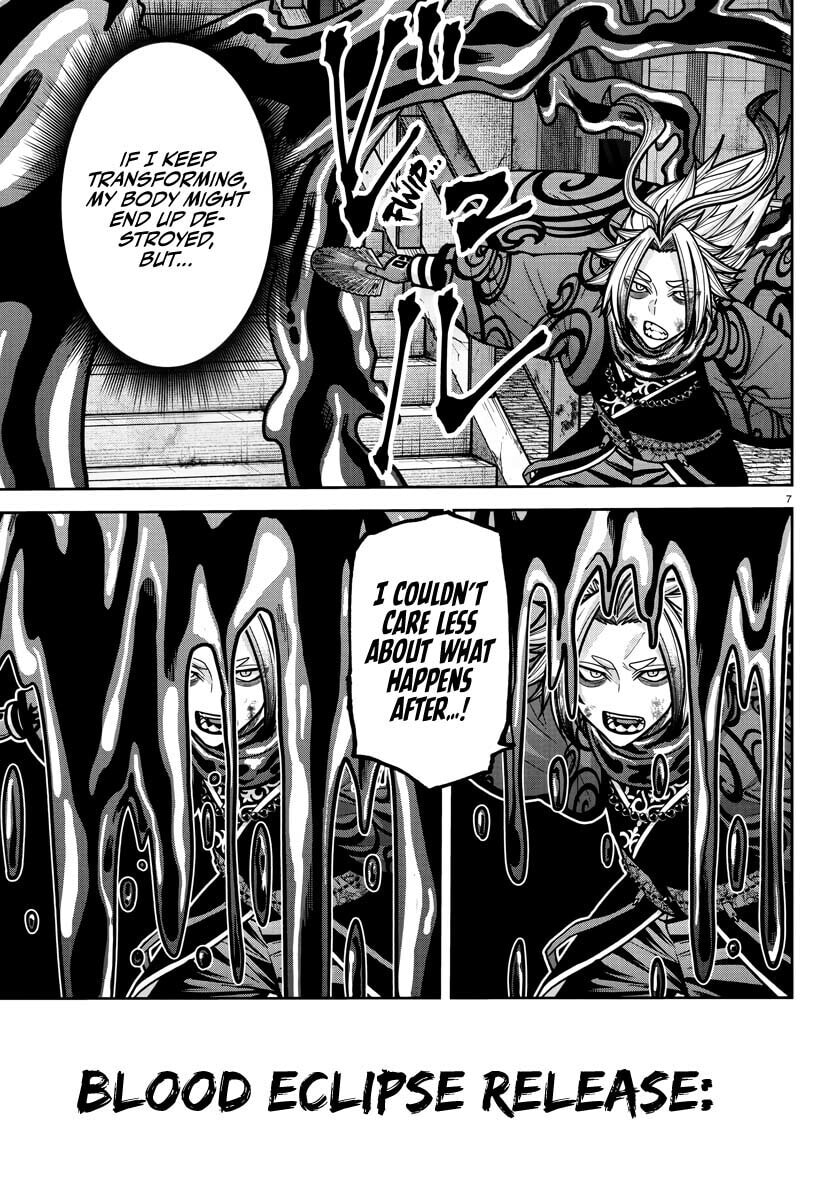 Read Tougen Anki chapter 239 image 7 on Lezhin