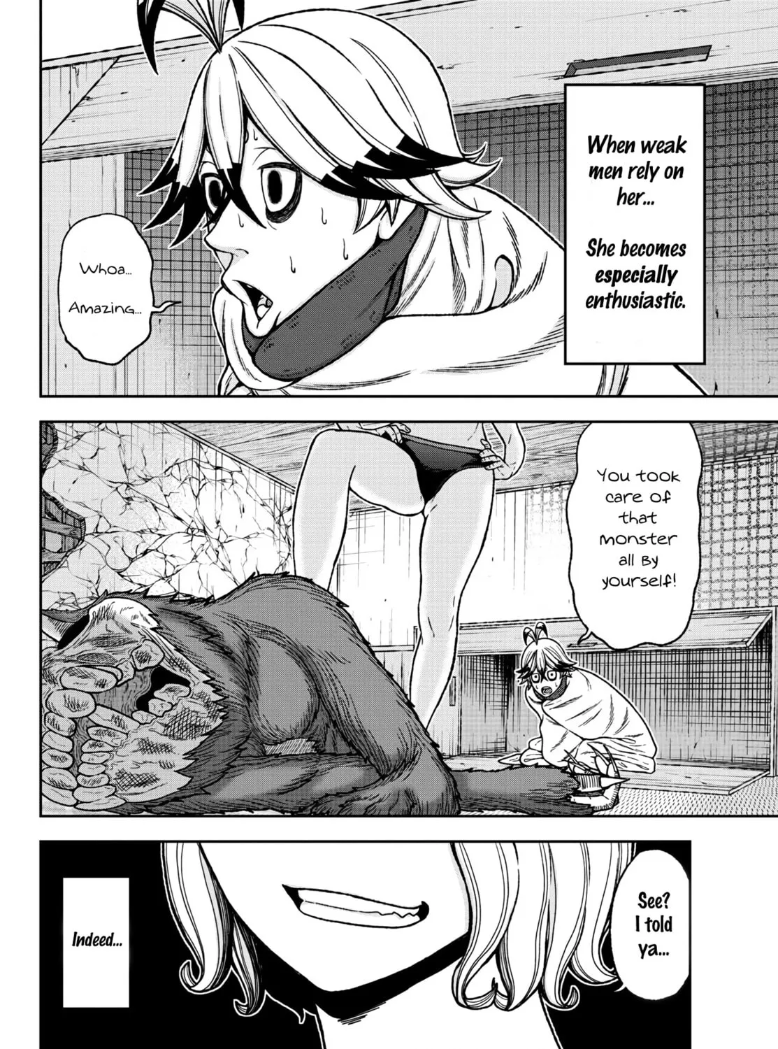 Read Tougen Anki chapter 24 image 2 on Lezhin