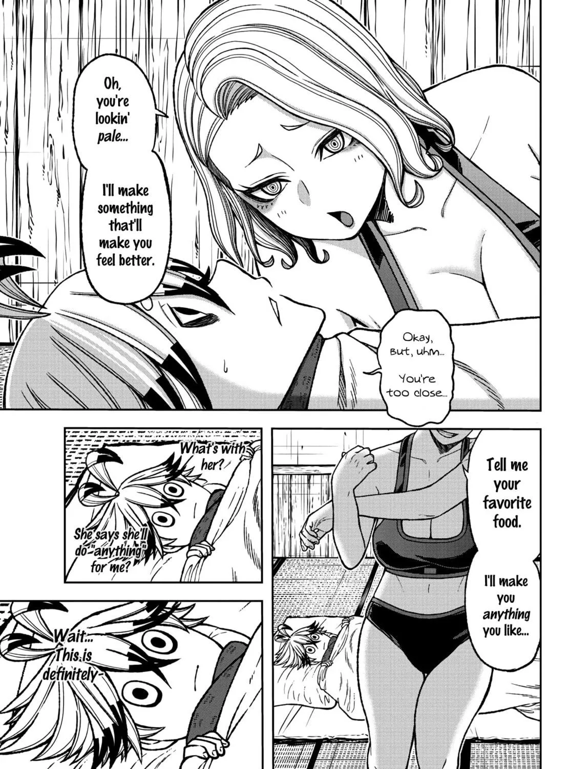 Read Tougen Anki chapter 24 image 8 on Lezhin