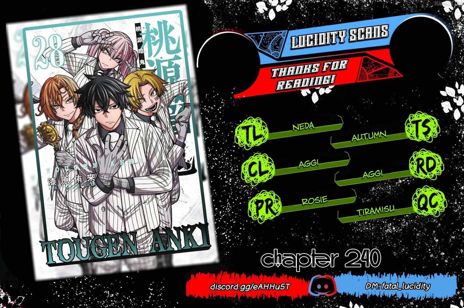 Read Tougen Anki chapter 240 image 1 on Lezhin
