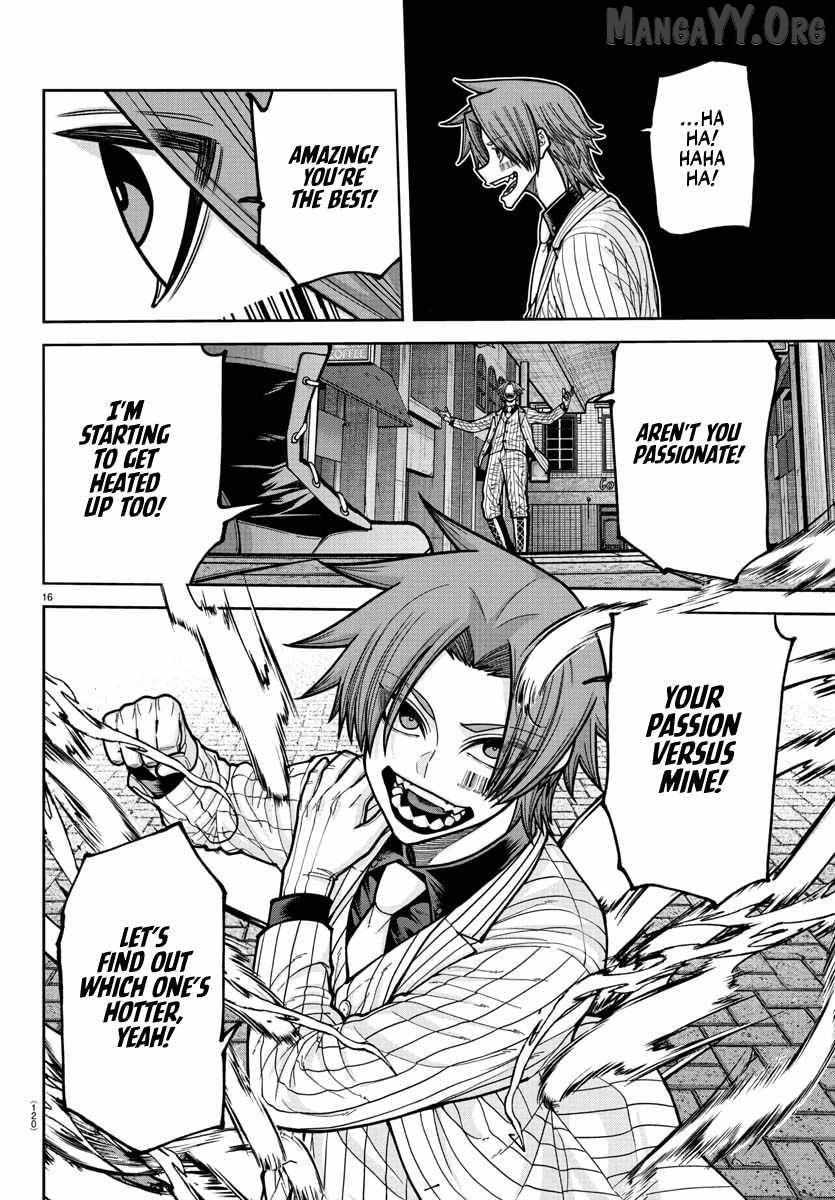 Read Tougen Anki chapter 240 image 16 on Lezhin
