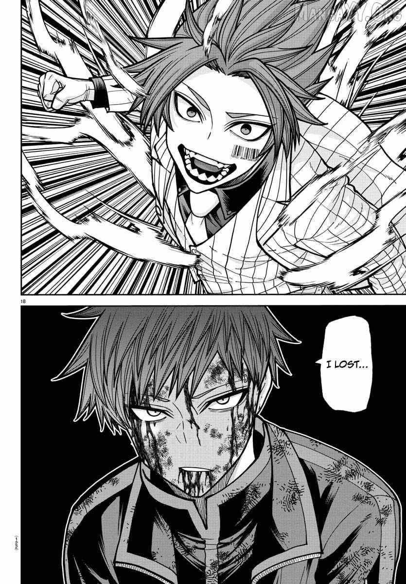 Read Tougen Anki chapter 240 image 18 on Lezhin