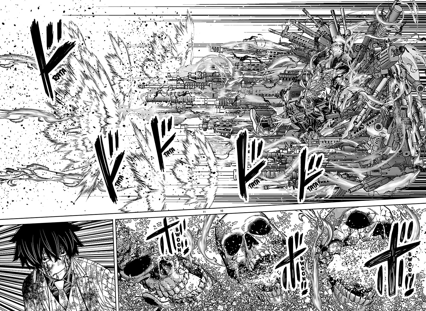 Read Tougen Anki chapter 242.3 image 9 on Lezhin