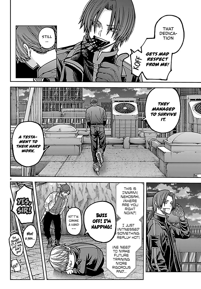 Read Tougen Anki chapter 242.6 image 7 on Lezhin