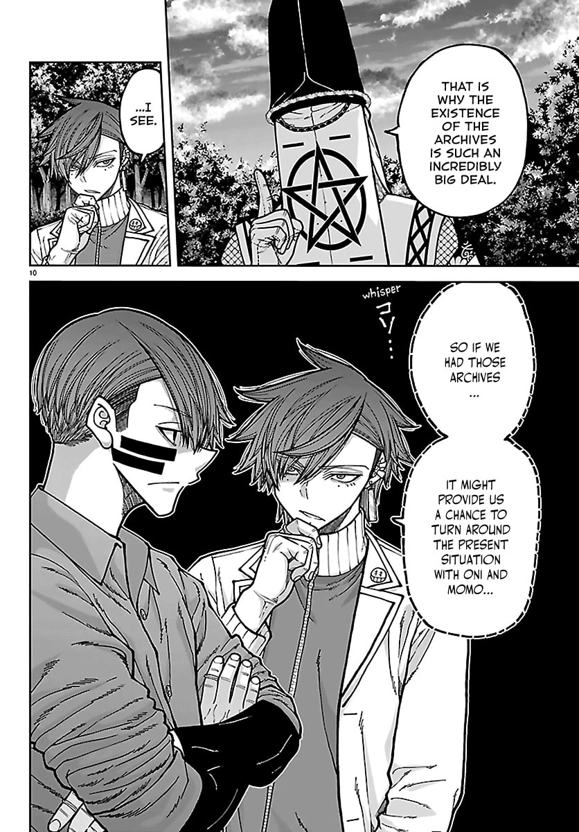 Read Tougen Anki chapter 242.8 image 9 on Lezhin