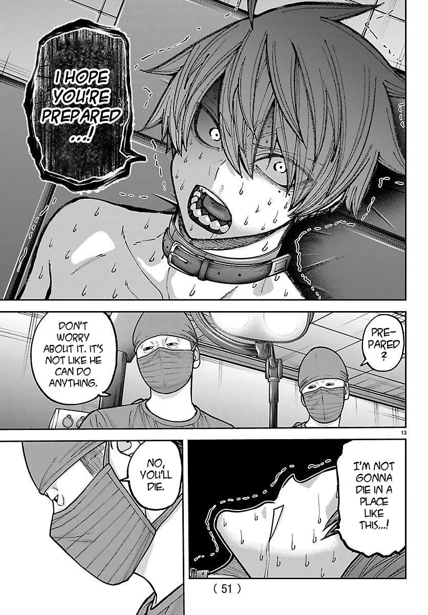 Read Tougen Anki chapter 243 image 12 on Lezhin