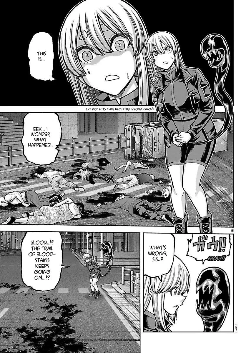 Read Tougen Anki chapter 243 image 14 on Lezhin