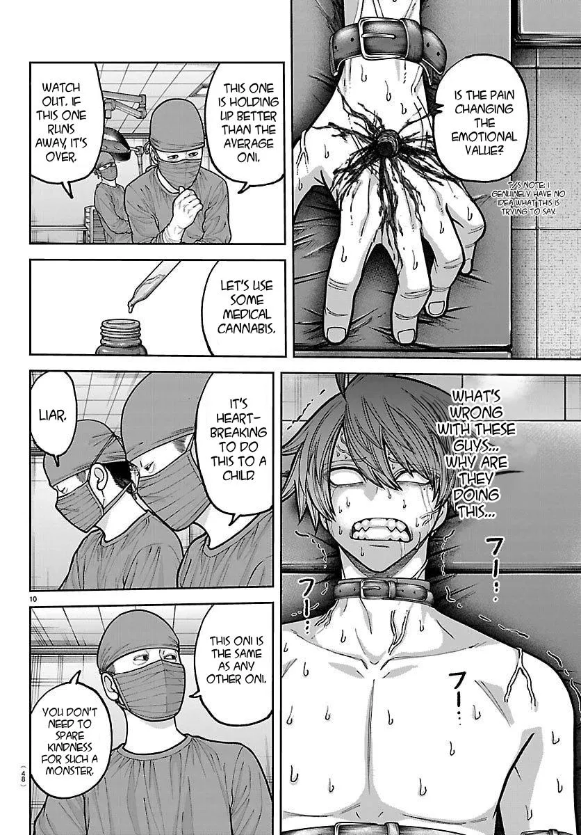 Read Tougen Anki chapter 243 image 9 on Lezhin