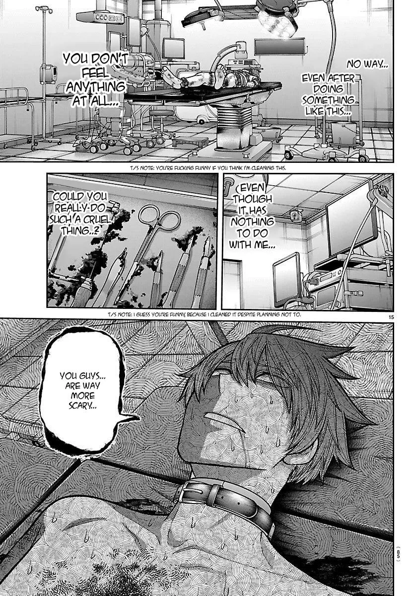 Read Tougen Anki chapter 244 image 14 on Lezhin
