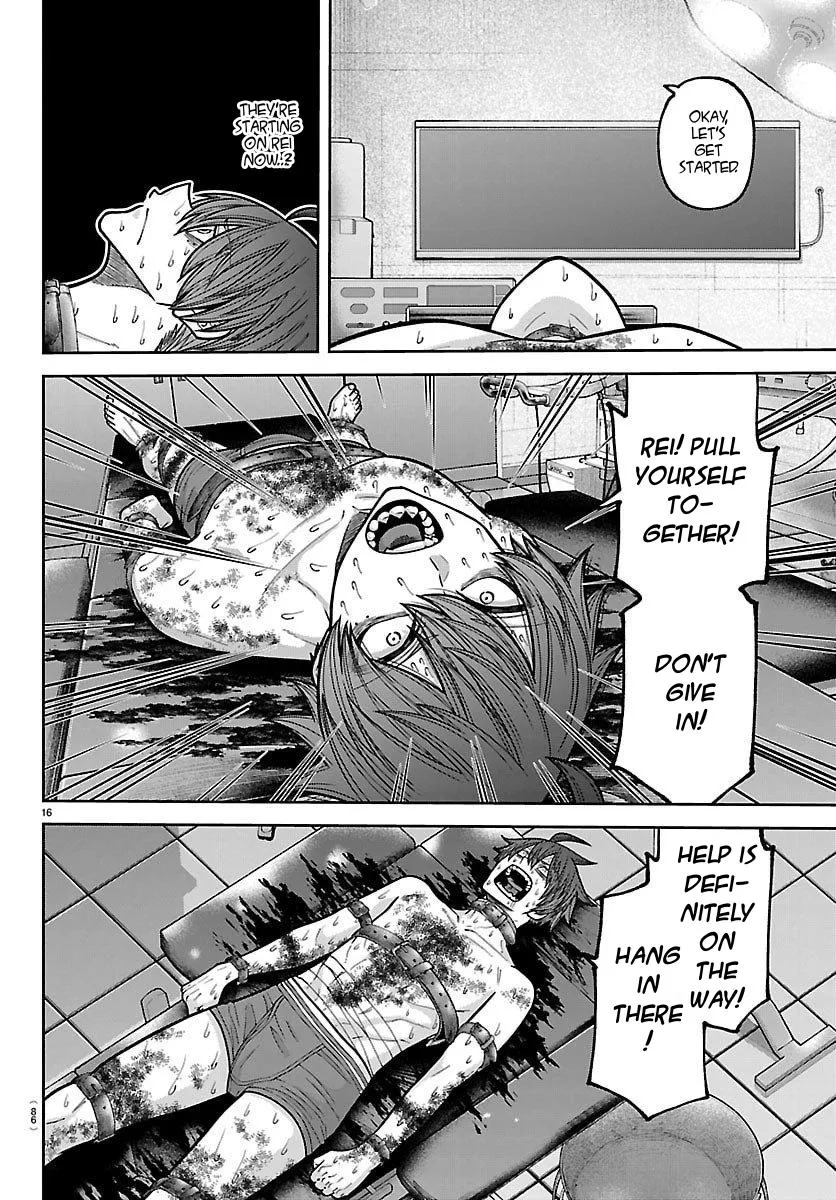 Read Tougen Anki chapter 244 image 15 on Lezhin