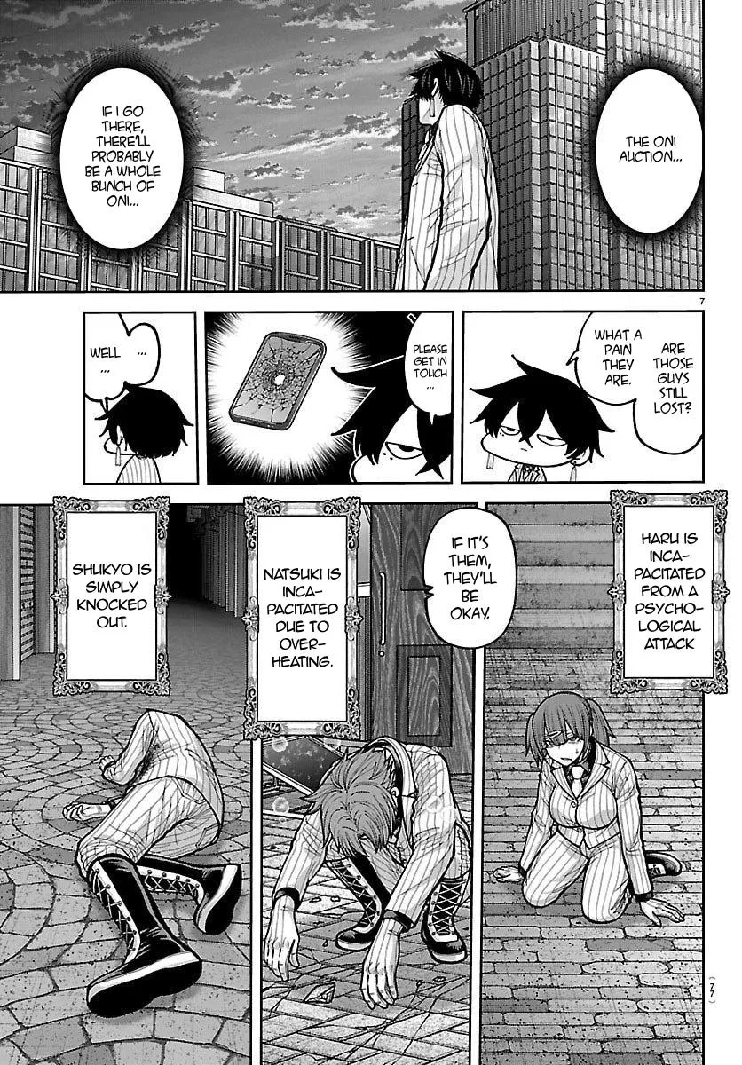 Read Tougen Anki chapter 244 image 6 on Lezhin