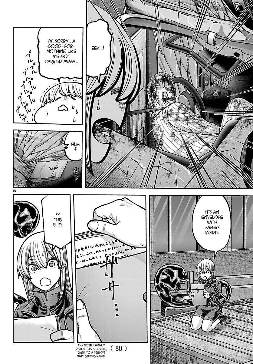 Read Tougen Anki chapter 244 image 9 on Lezhin