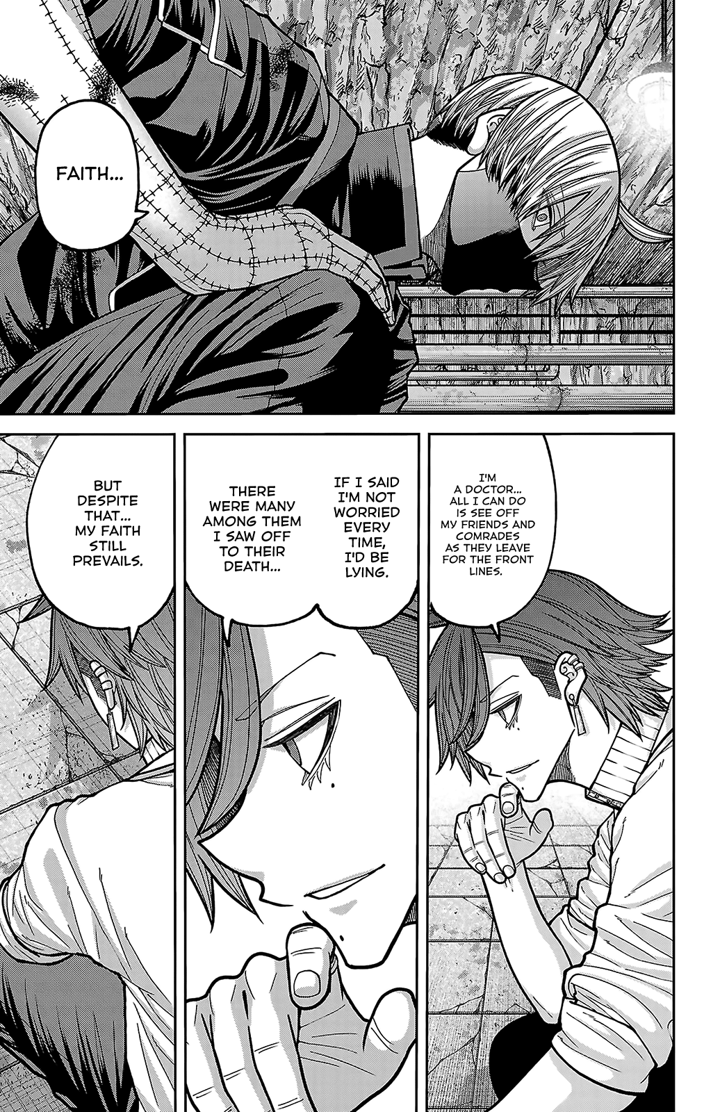 Read Tougen Anki chapter 245 image 10 on Lezhin