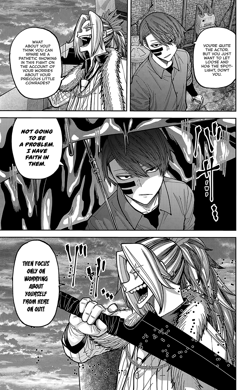 Read Tougen Anki chapter 245 image 16 on Lezhin