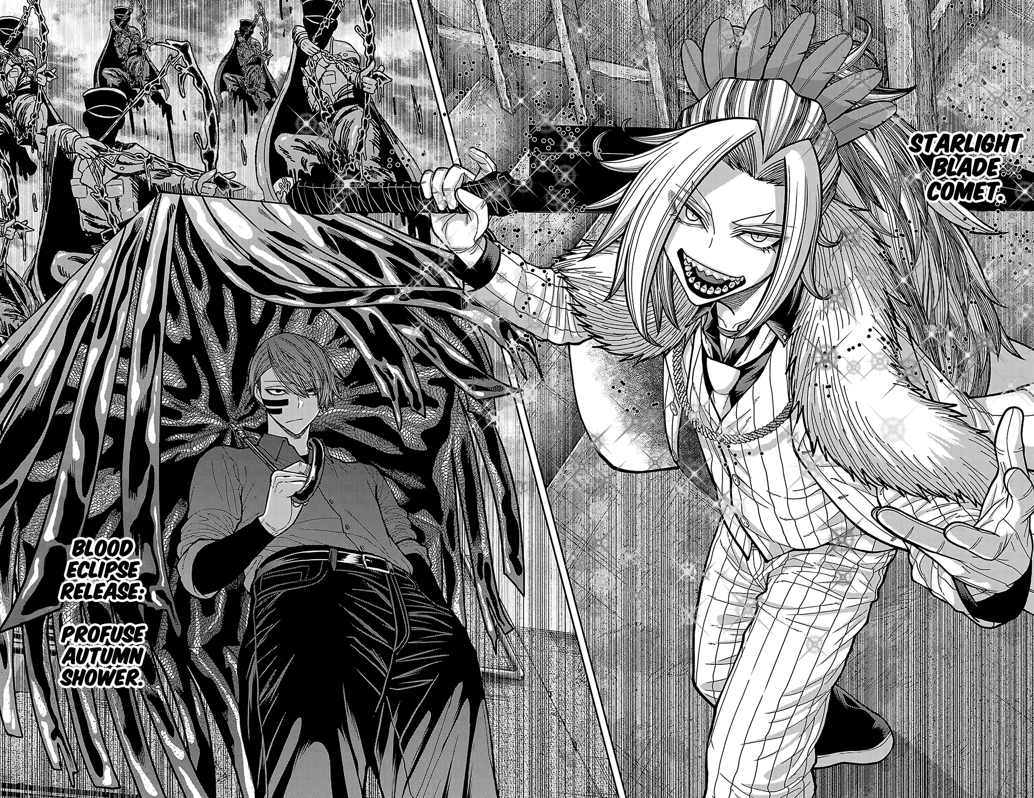 Read Tougen Anki chapter 245 image 17 on Lezhin