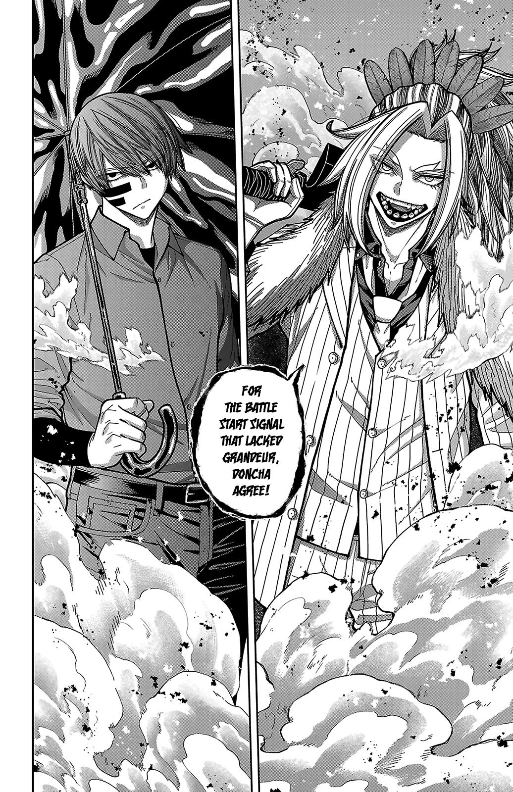 Read Tougen Anki chapter 245 image 19 on Lezhin
