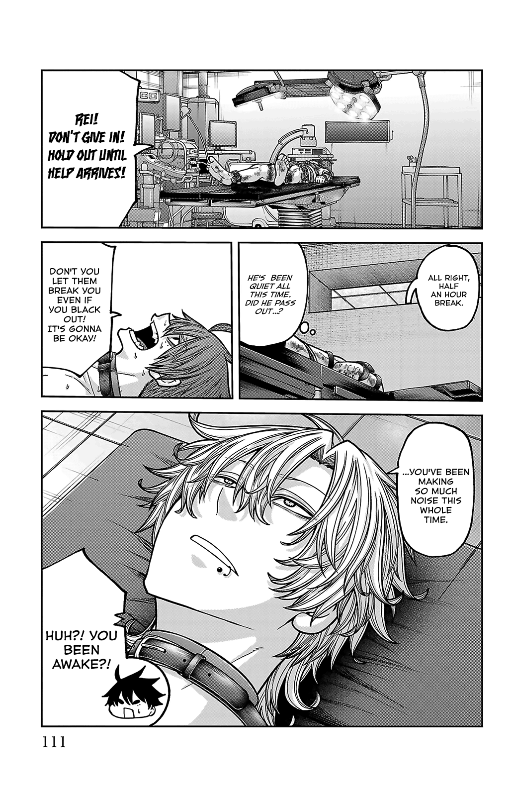 Read Tougen Anki chapter 245 image 2 on Lezhin