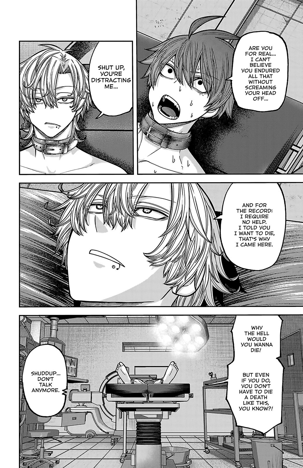 Read Tougen Anki chapter 245 image 3 on Lezhin