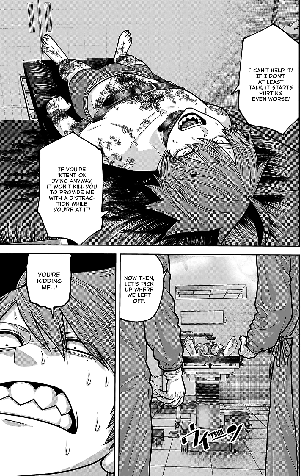 Read Tougen Anki chapter 245 image 4 on Lezhin