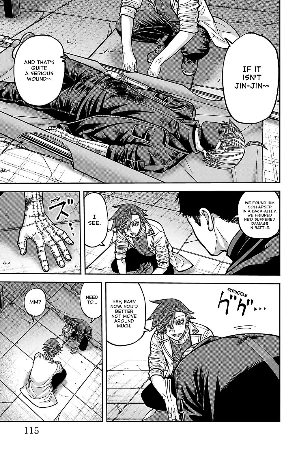 Read Tougen Anki chapter 245 image 6 on Lezhin