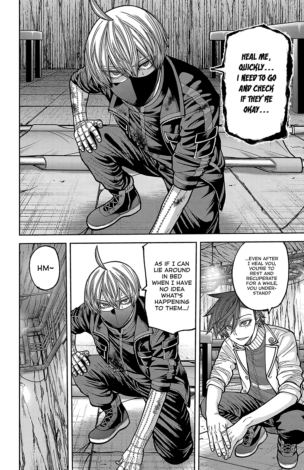 Read Tougen Anki chapter 245 image 7 on Lezhin