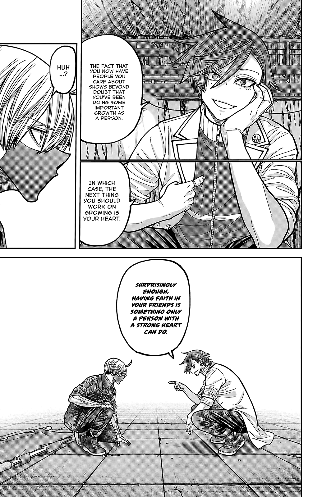 Read Tougen Anki chapter 245 image 8 on Lezhin