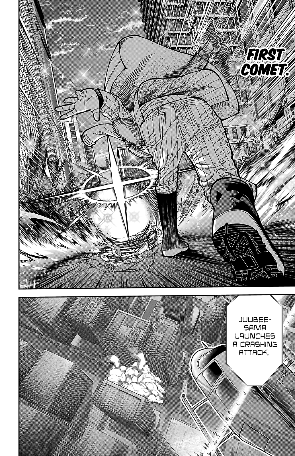 Read Tougen Anki chapter 246 image 1 on Lezhin