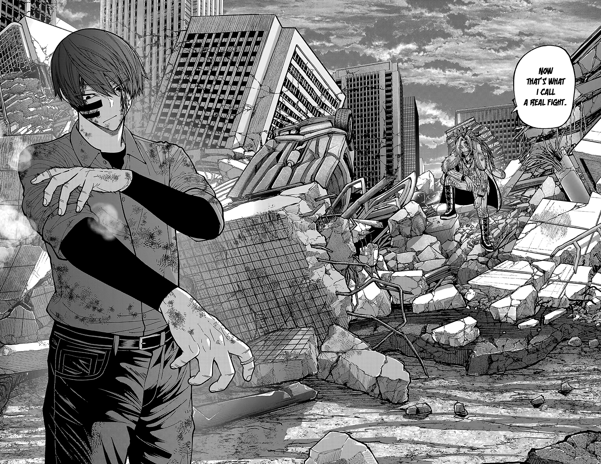 Read Tougen Anki chapter 246 image 14 on Lezhin