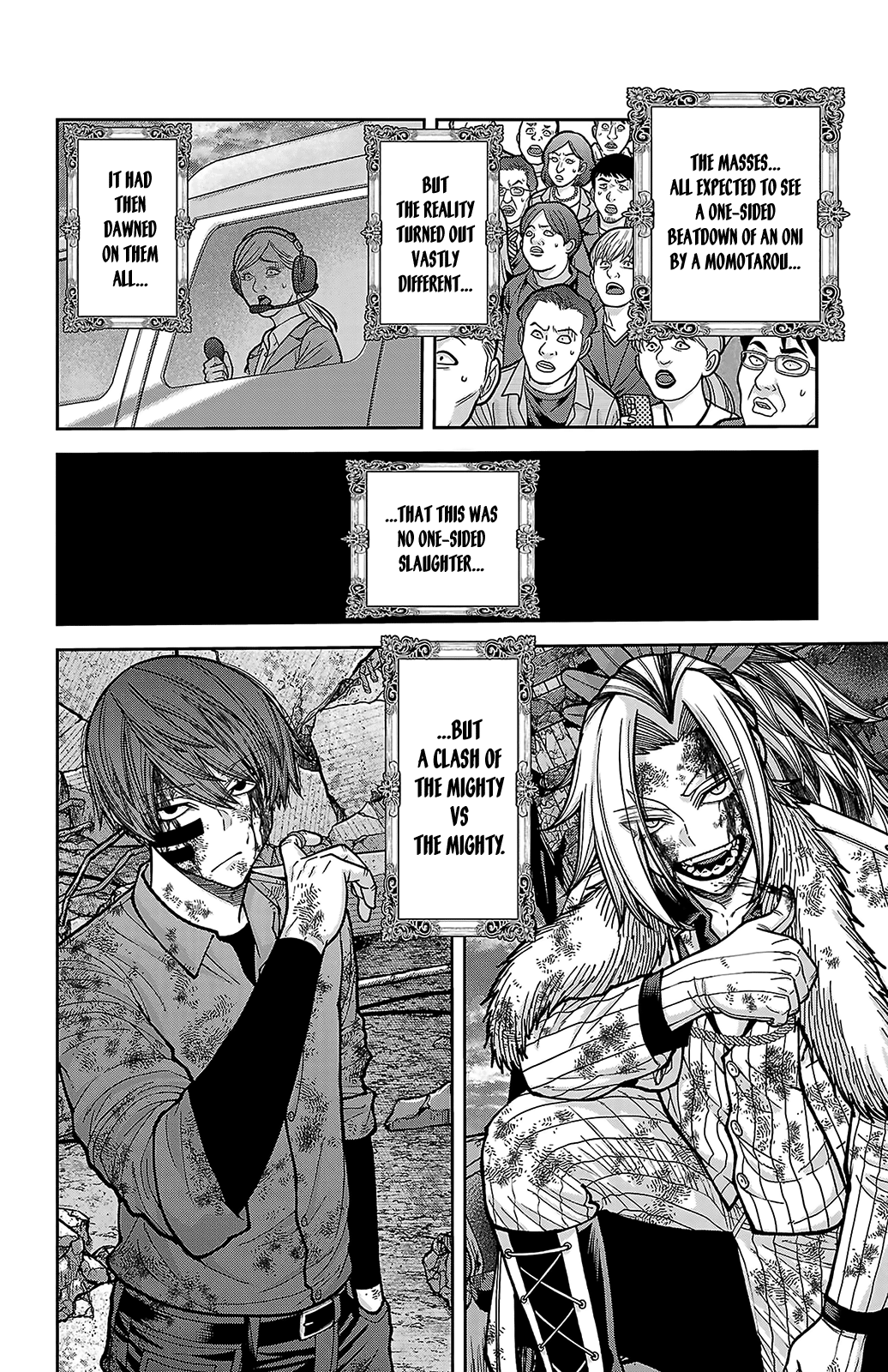 Read Tougen Anki chapter 246 image 15 on Lezhin