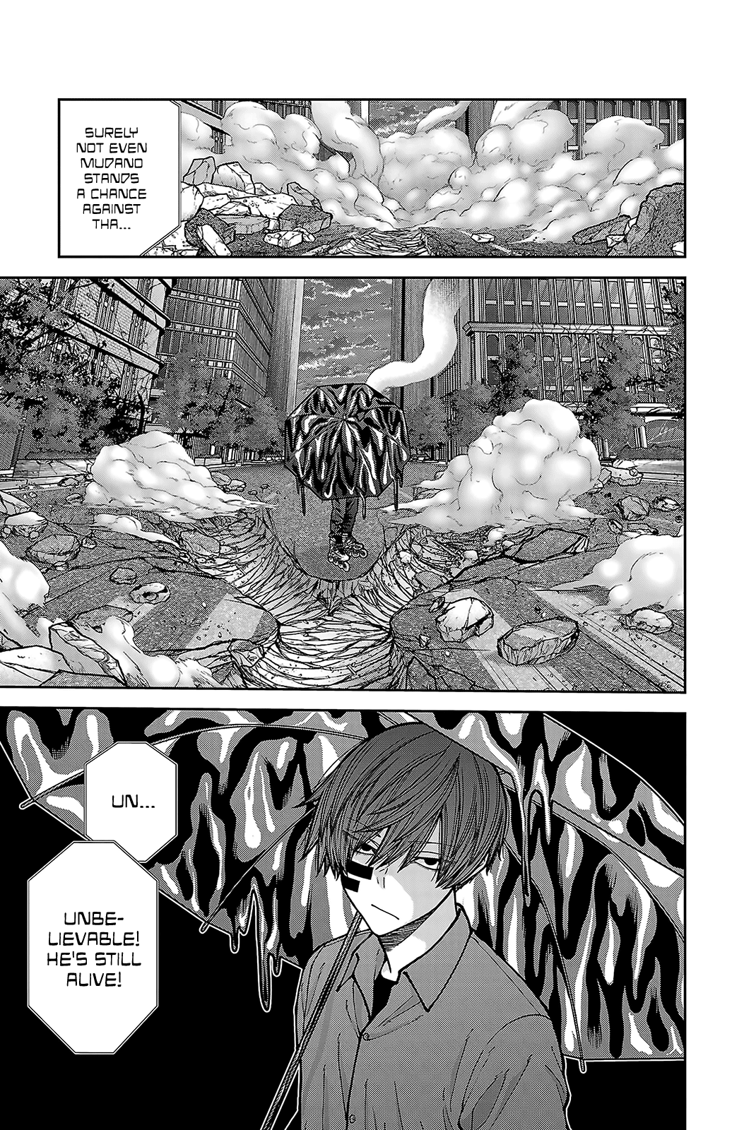 Read Tougen Anki chapter 246 image 2 on Lezhin