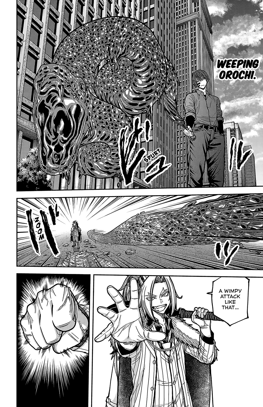 Read Tougen Anki chapter 246 image 3 on Lezhin