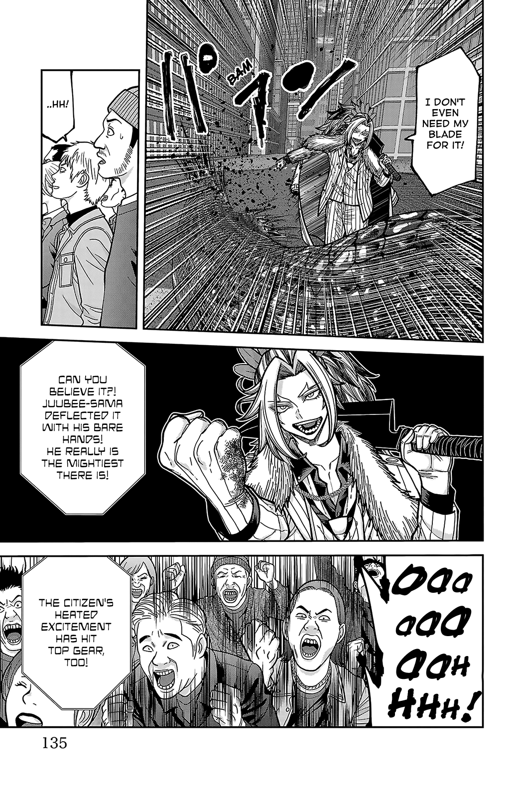 Read Tougen Anki chapter 246 image 4 on Lezhin