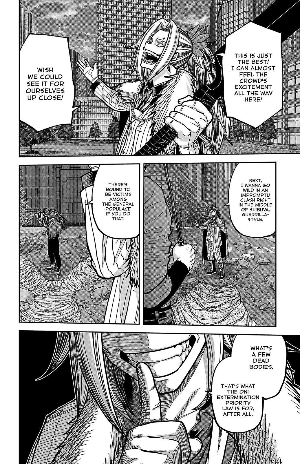 Read Tougen Anki chapter 246 image 5 on Lezhin